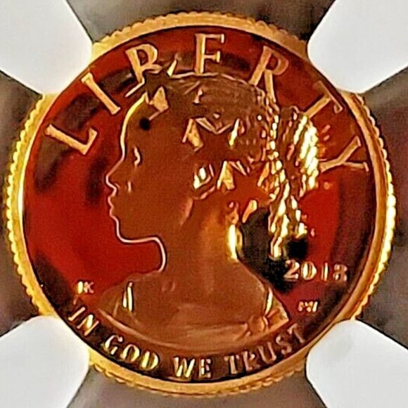 2018-W $10 Am Liberty Pedigree | PF70 UCAM | West Point Hoard | Gaudioso Signed - Picture 1 of 6